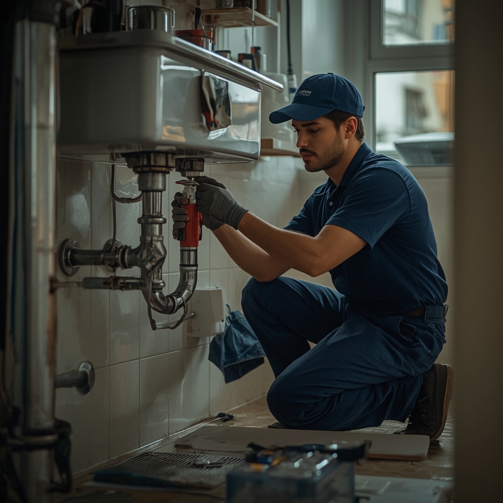 Reparación de cañerías